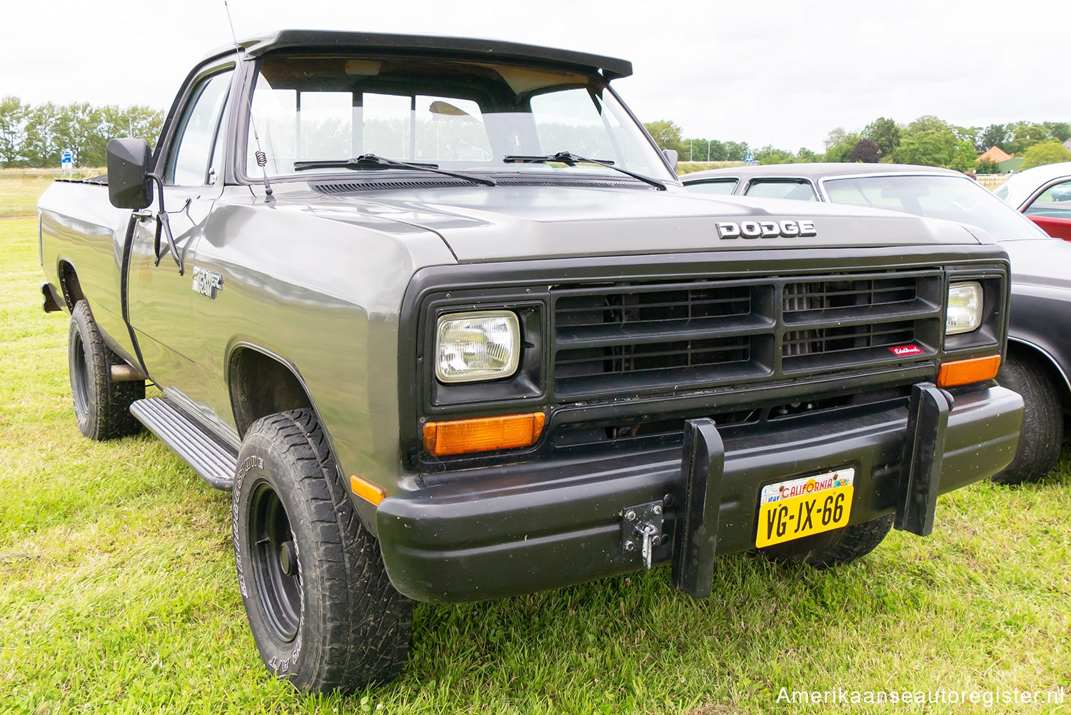 Dodge Ram D Series uit 1986